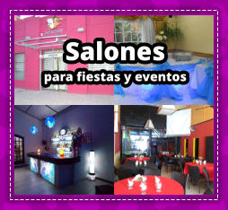 SALONES PARA FIESTAS en Virrey del Pino - SALON en Virrey del Pino